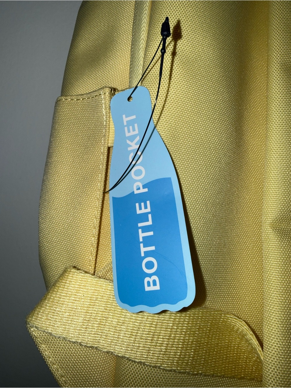 🆕 Polo Ralph Lauren Polo Bear Backpack Yellow Resort Gold Canvas Laptop Bookbag - Picture 7 of 7